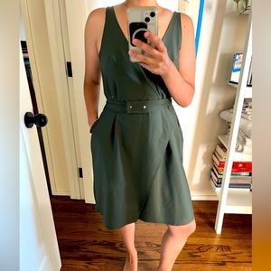 Aday “Over In One” Dress in Moss, great for summer!